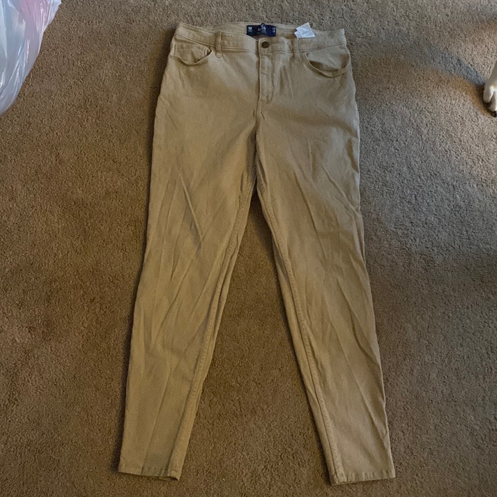 Hollister, High-rise Khakis